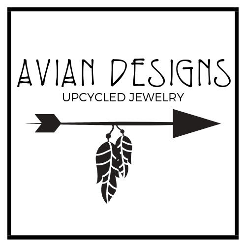 Avian Designs Upcycled Jewelry